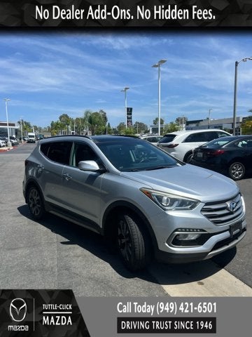 2018 Hyundai Santa Fe Sport 2.0T Ultimate