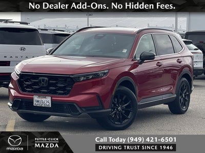 2024 Honda CR-V Hybrid Sport-L