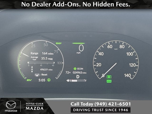 2024 Honda CR-V Hybrid Sport-L