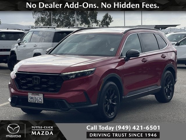 2024 Honda CR-V Hybrid Sport-L