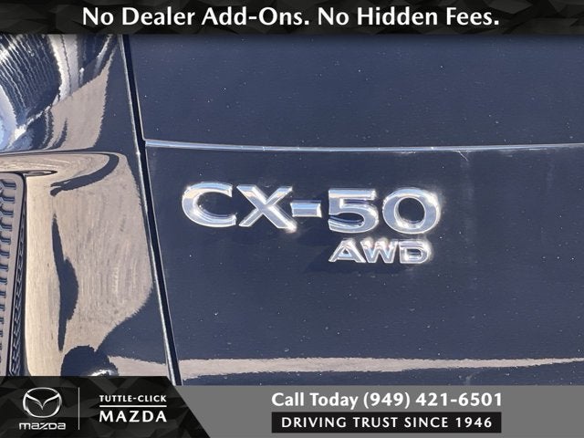 2026 Mazda Mazda CX-50 Hybrid Preferred
