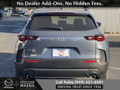 2026 Mazda Mazda CX-50 Hybrid Preferred