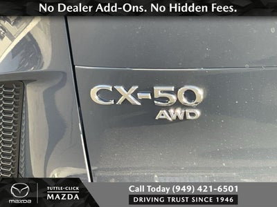2026 Mazda Mazda CX-50 Hybrid Preferred