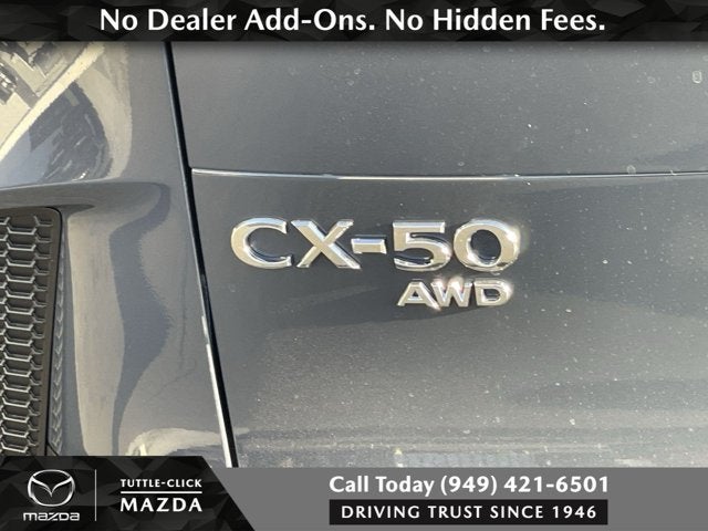 2026 Mazda Mazda CX-50 Hybrid Preferred