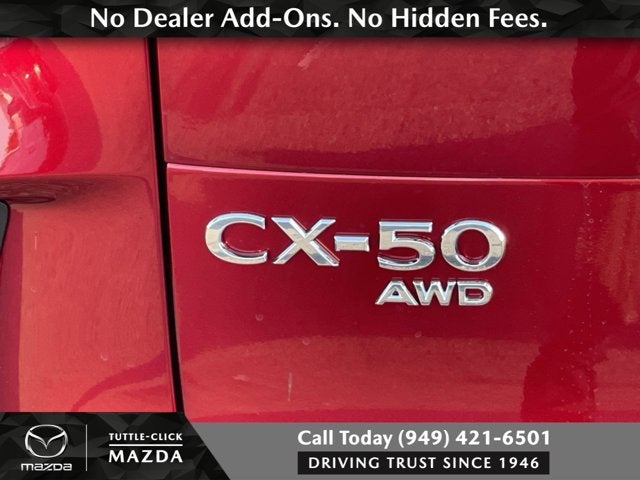 2026 Mazda Mazda CX-50 Hybrid Preferred
