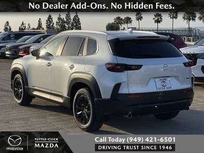 2026 Mazda Mazda CX-50 Hybrid Preferred