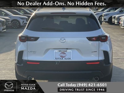 2026 Mazda Mazda CX-50 Hybrid Preferred