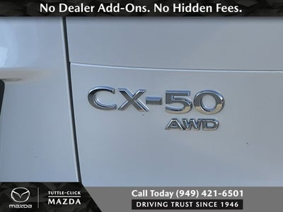 2026 Mazda Mazda CX-50 Hybrid Preferred