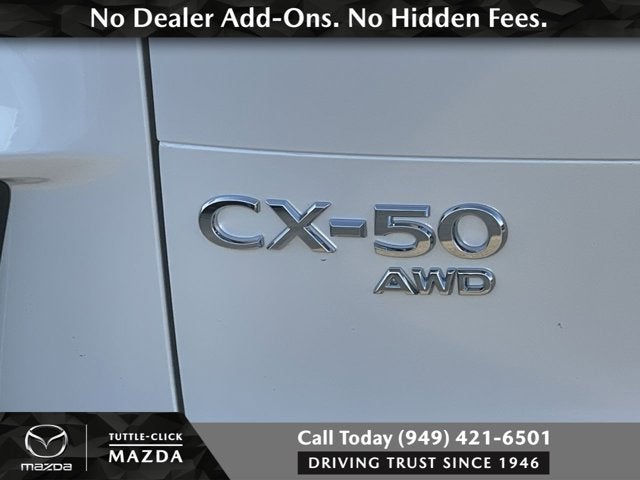 2026 Mazda Mazda CX-50 Hybrid Preferred