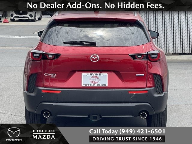 2026 Mazda Mazda CX-50 Hybrid Preferred