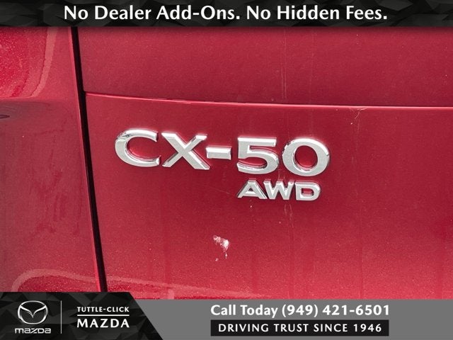 2026 Mazda Mazda CX-50 Hybrid Preferred