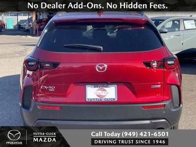 2026 Mazda Mazda CX-50 Hybrid Preferred