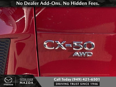 2026 Mazda Mazda CX-50 Hybrid Preferred
