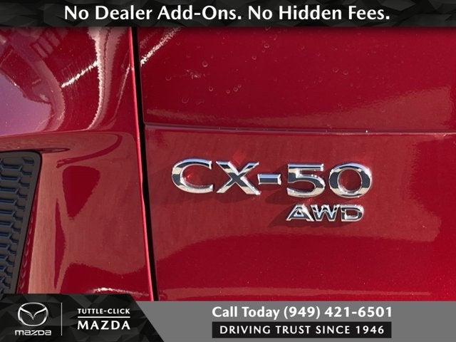 2026 Mazda Mazda CX-50 Hybrid Preferred