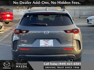 2026 Mazda Mazda CX-50 Hybrid Preferred