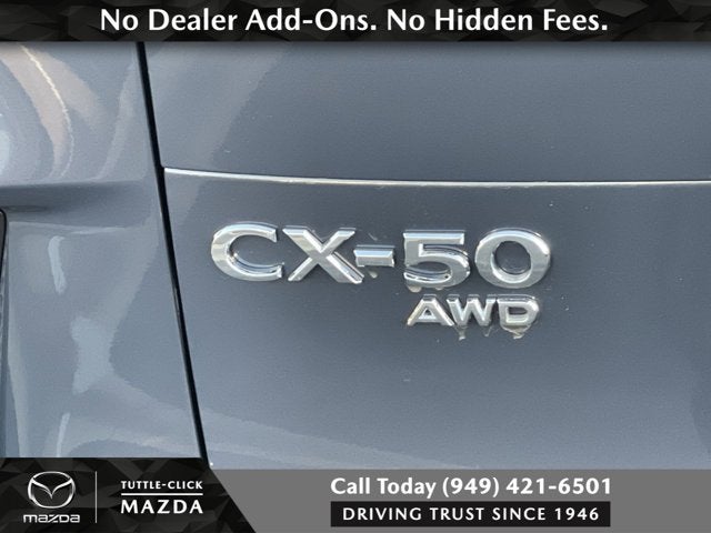 2026 Mazda Mazda CX-50 Hybrid Preferred