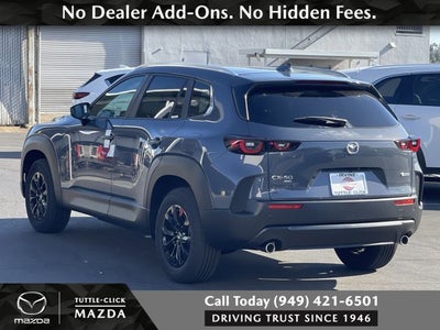 2026 Mazda Mazda CX-50 Hybrid Preferred