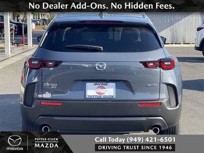 2026 Mazda Mazda CX-50 Hybrid Preferred