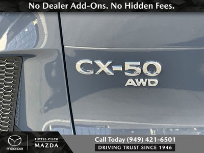 2026 Mazda Mazda CX-50 Hybrid Preferred