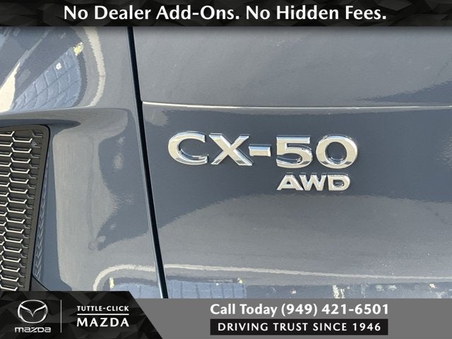 2026 Mazda Mazda CX-50 Hybrid Preferred