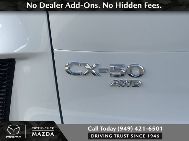 2026 Mazda Mazda CX-50 Hybrid Preferred