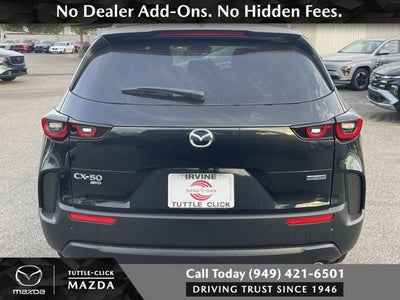 2026 Mazda Mazda CX-50 Hybrid Preferred