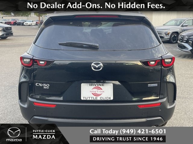 2026 Mazda Mazda CX-50 Hybrid Preferred