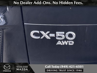 2026 Mazda Mazda CX-50 Hybrid Preferred