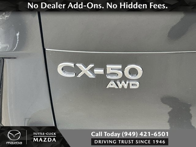 2026 Mazda Mazda CX-50 Hybrid Preferred