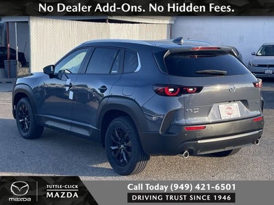 2026 Mazda Mazda CX-50 Hybrid Preferred