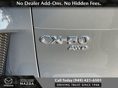2026 Mazda Mazda CX-50 Hybrid Preferred