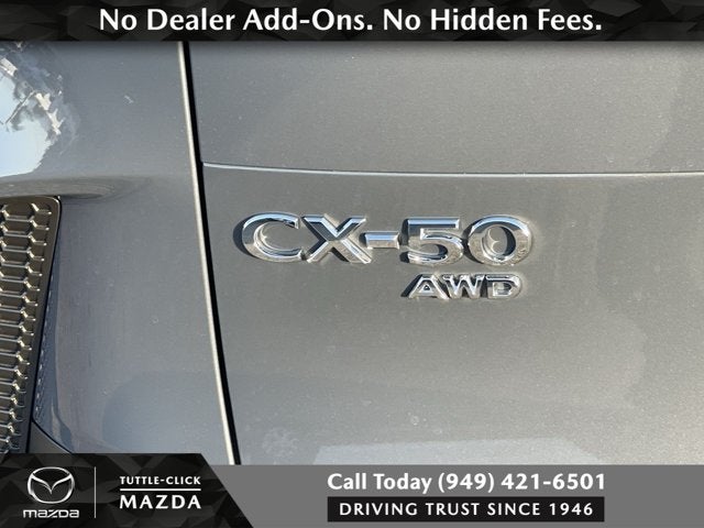 2026 Mazda Mazda CX-50 Hybrid Preferred