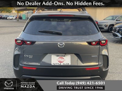 2026 Mazda Mazda CX-50 Hybrid Preferred