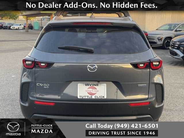 2026 Mazda Mazda CX-50 Hybrid Preferred