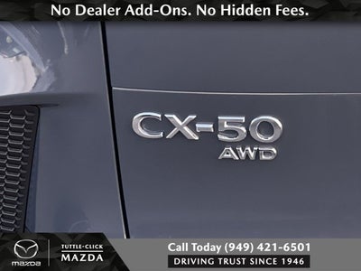 2026 Mazda Mazda CX-50 Hybrid Preferred