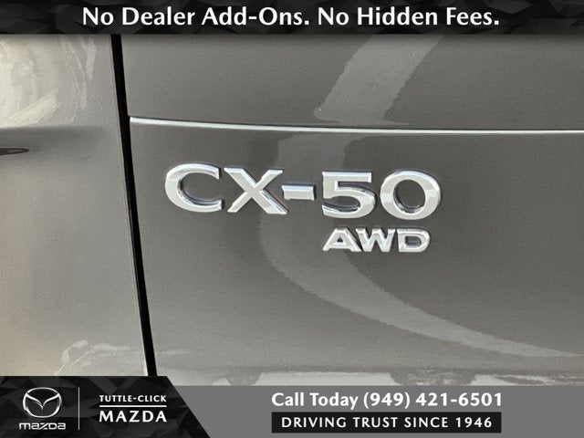2026 Mazda Mazda CX-50 Hybrid Preferred