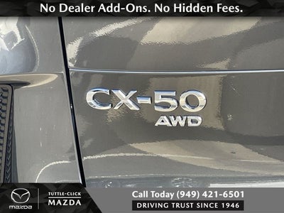 2026 Mazda Mazda CX-50 Hybrid Preferred