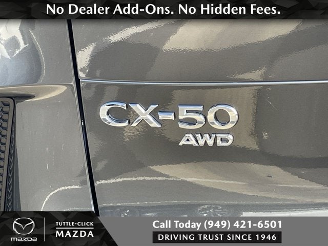 2026 Mazda Mazda CX-50 Hybrid Preferred