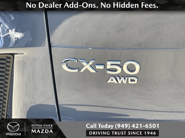2026 Mazda Mazda CX-50 Hybrid Preferred