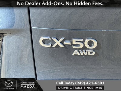 2026 Mazda Mazda CX-50 Hybrid Preferred