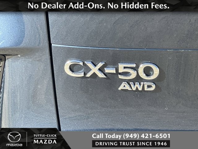 2026 Mazda Mazda CX-50 Hybrid Preferred