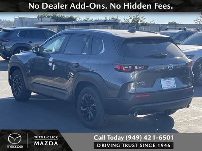 2026 Mazda Mazda CX-50 Hybrid Preferred