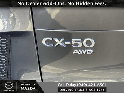 2026 Mazda Mazda CX-50 Hybrid Preferred