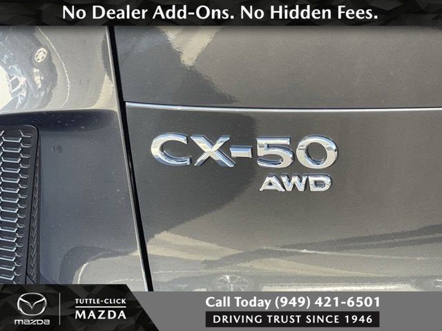 2026 Mazda Mazda CX-50 Hybrid Preferred