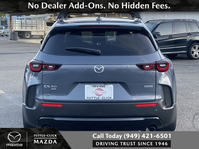 2026 Mazda Mazda CX-50 Hybrid Premium