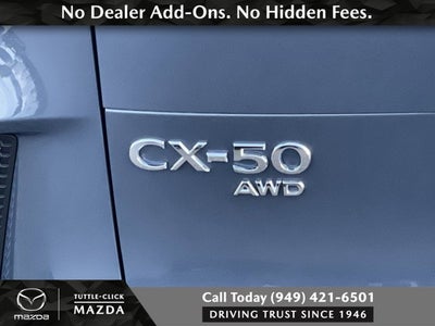 2026 Mazda Mazda CX-50 Hybrid Premium