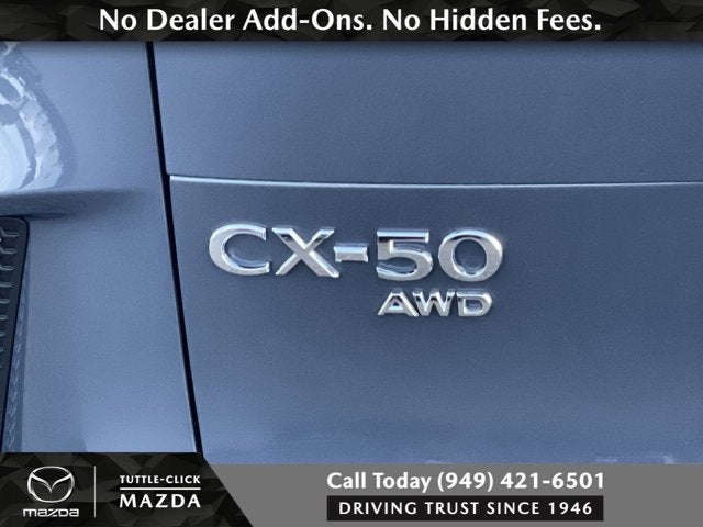 2026 Mazda Mazda CX-50 Hybrid Premium
