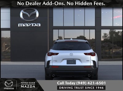 2026 Mazda Mazda CX-50 Hybrid Premium