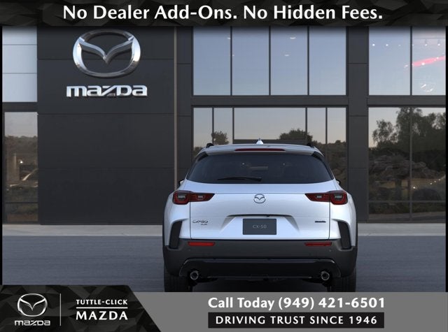 2026 Mazda Mazda CX-50 Hybrid Premium