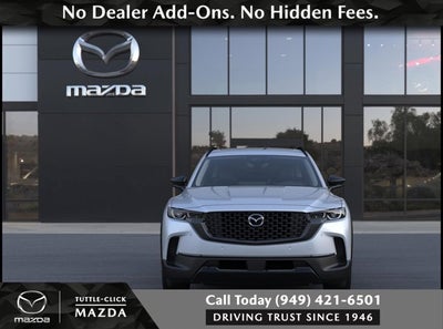 2026 Mazda Mazda CX-50 Hybrid Premium